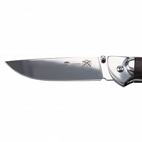 Gifts: складной нож stinger 9905, коричневый 