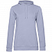 Gifts: толстовка с капюшоном женская hoodie, лиловая 