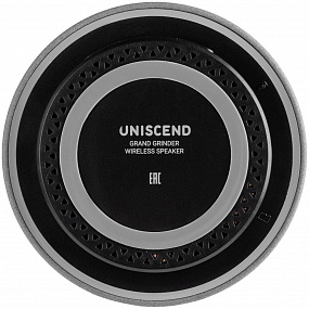 Gifts: универсальная колонка uniscend grand grinder, серая 