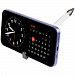 Gifts: ручка шариковая standic с подставкой для телефона, белая 