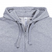 Gifts: толстовка женская hooded full zip серый меланж 