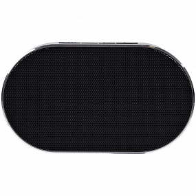 Gifts: беспроводная колонка sound count, серебристая 