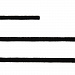 Gifts: круглый шнур lasso xl, черный, 160 см 