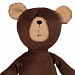 Gifts: мягкая игрушка beastie toys, мишка с белым шарфом 