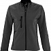 Gifts: куртка женская на молнии roxy 340 темно-серая 