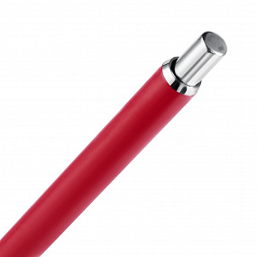Gifts: ручка шариковая slim beam, красная 