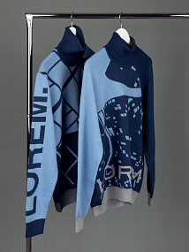 Gifts: джемпер на заказ tricksy net reglan, полушерсть 