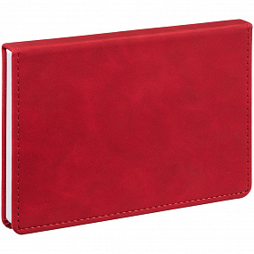 Gifts: еженедельник urban, недатированный, красный 