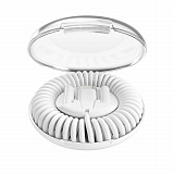 Gifts: кабель vonmahlen allroundo eco для быстрой зарядки, белый 