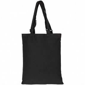 Gifts: сумка для покупок с регулируемыми ручками leta, черная 