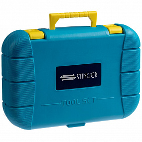 Gifts: набор инструментов stinger 15, синий 