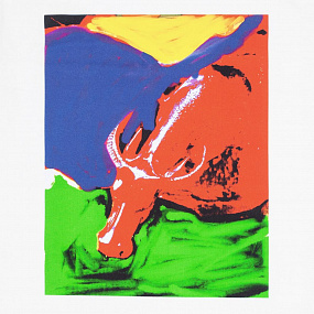 Gifts: футболка женская toro, белая 