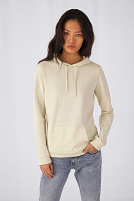 Gifts: толстовка с капюшоном женская hoodie, бежевая (nude) 