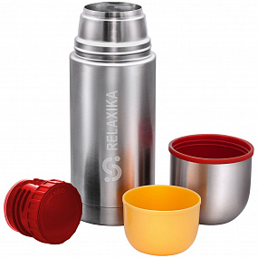 Gifts: термос relaxika duo 500, стальной 