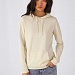 Gifts: толстовка с капюшоном женская hoodie, бежевая (nude) 