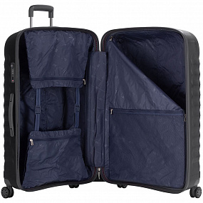 Gifts: чемодан uno zip special l, черный 