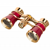 Gifts: театральный бинокль broadway 325b, красный 