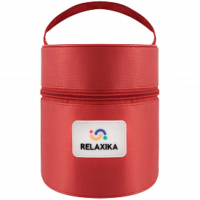 Gifts: термос для еды relaxika 500, в чехле, стальной 