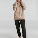 Gifts: толстовка с капюшоном унисекс hoodie, бежевая 