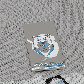 Gifts: джемпер totem bear, серый 