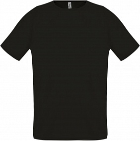 Gifts: футболка унисекс sporty 140, черная 