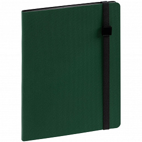 Gifts: еженедельник cheery black, недатированный, зеленый 
