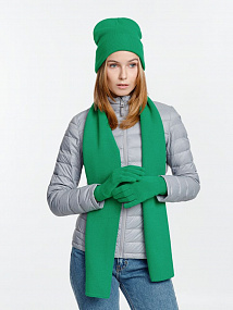 Gifts: шарф urban flow, зеленый 