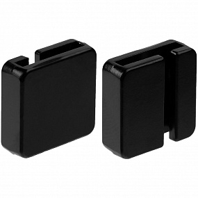 Gifts: ежедневник ton black, недатированный, черный с оранжевым 