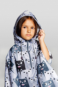 Gifts: дождевик-пончо детский aquastop kids на заказ 