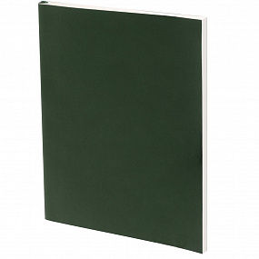 Gifts: ежедневник flat light, недатированный, зеленый 