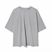 Gifts: футболка унисекс оверсайз street vibes, серая 