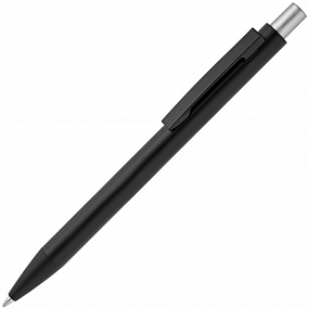 Gifts: ручка шариковая chromatic, черная с серебристым 