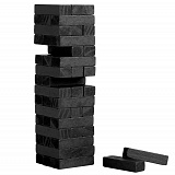 Gifts: игра «деревянная башня мини», черная 