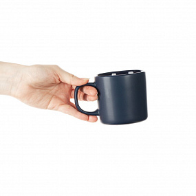 Gifts: кружка eastpresso, темно-синяя 