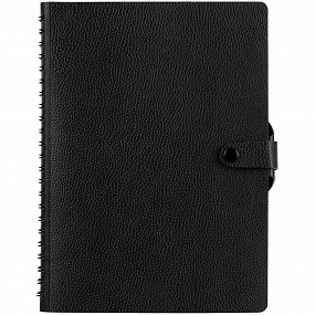 Gifts: ежедневник strep front, недатированный, черный 