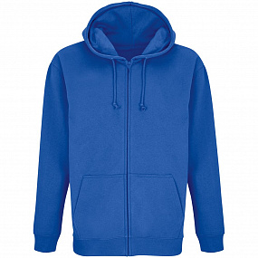 Gifts: толстовка унисекс carter, ярко-синяя (royal) 