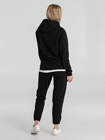 Gifts: толстовка с капюшоном унисекс hoodie, черная 