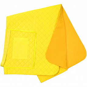 Gifts: плед для пикника soft & dry, желтый 