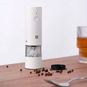 Gifts: электрическая мельница для специй huohou electric mini grinder rechargable, белая 