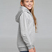 Gifts: толстовка с капюшоном детская kirenga kids, серый меланж 
