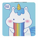 Gifts: зеркало rainbue, квадратное 