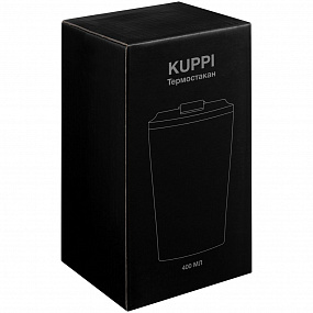 Gifts: термостакан kuppi, черный 