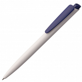 Gifts: ручка шариковая senator dart polished, бело-синяя 