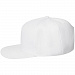 Gifts: бейсболка snapback с прямым козырьком, белая 