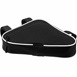 Gifts: велосумка на раму bikeline mini, черная с белым 