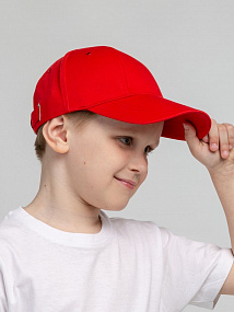 Gifts: бейсболка детская capture kids, красная 