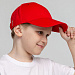 Gifts: бейсболка детская capture kids, красная 