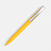 Gifts: ручка шариковая pin soft touch, желтая 