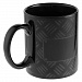 Gifts: кружка hard work black, ver.2, черная 