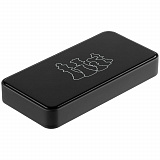 Gifts: внешний ssd диск drop light, с подсветкой гравировки, 256 гб 